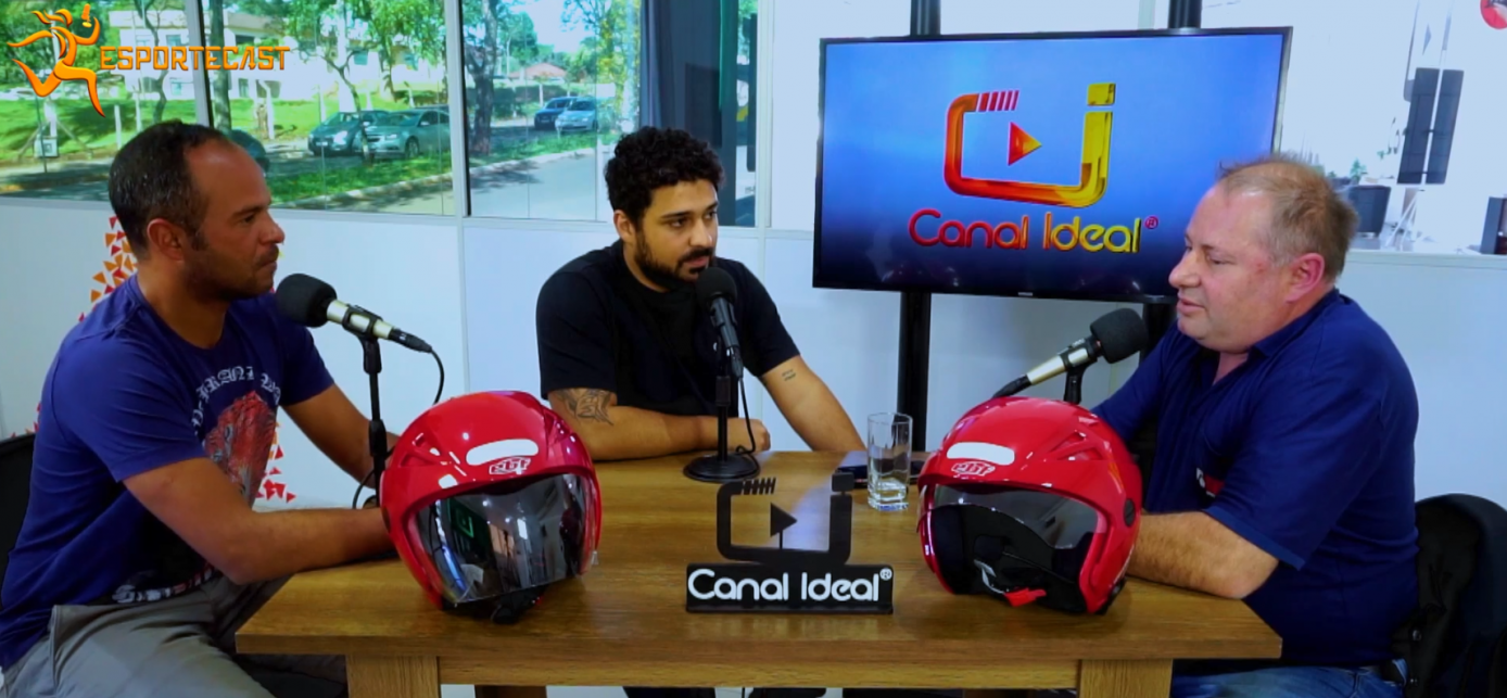 Fernando Gava piloto de Trike é o convidado do Esportecast desta quarta-feira (09)