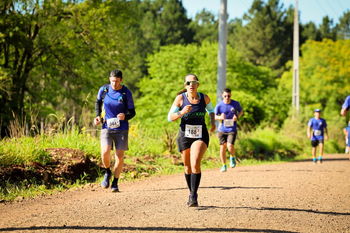 VÍDEO: conheça a trajetória inspiradora de Vera, uma xanxerense que transformou treino em estilo de vida
