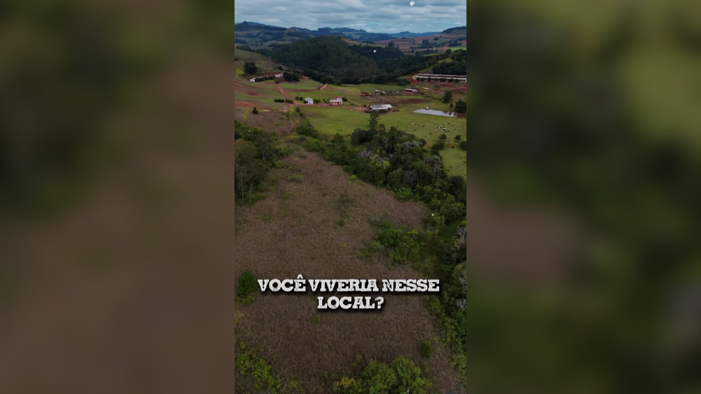 VÍDEO: você viveria nesse local?