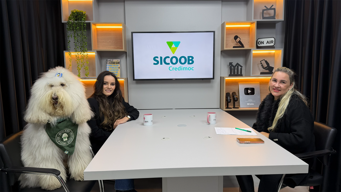 VÍDEO: No novo episódio do PodMais, Karla Morillas conversa com Giseli, idealizadora da Bred’s house, o primeiro Dog Café da região
