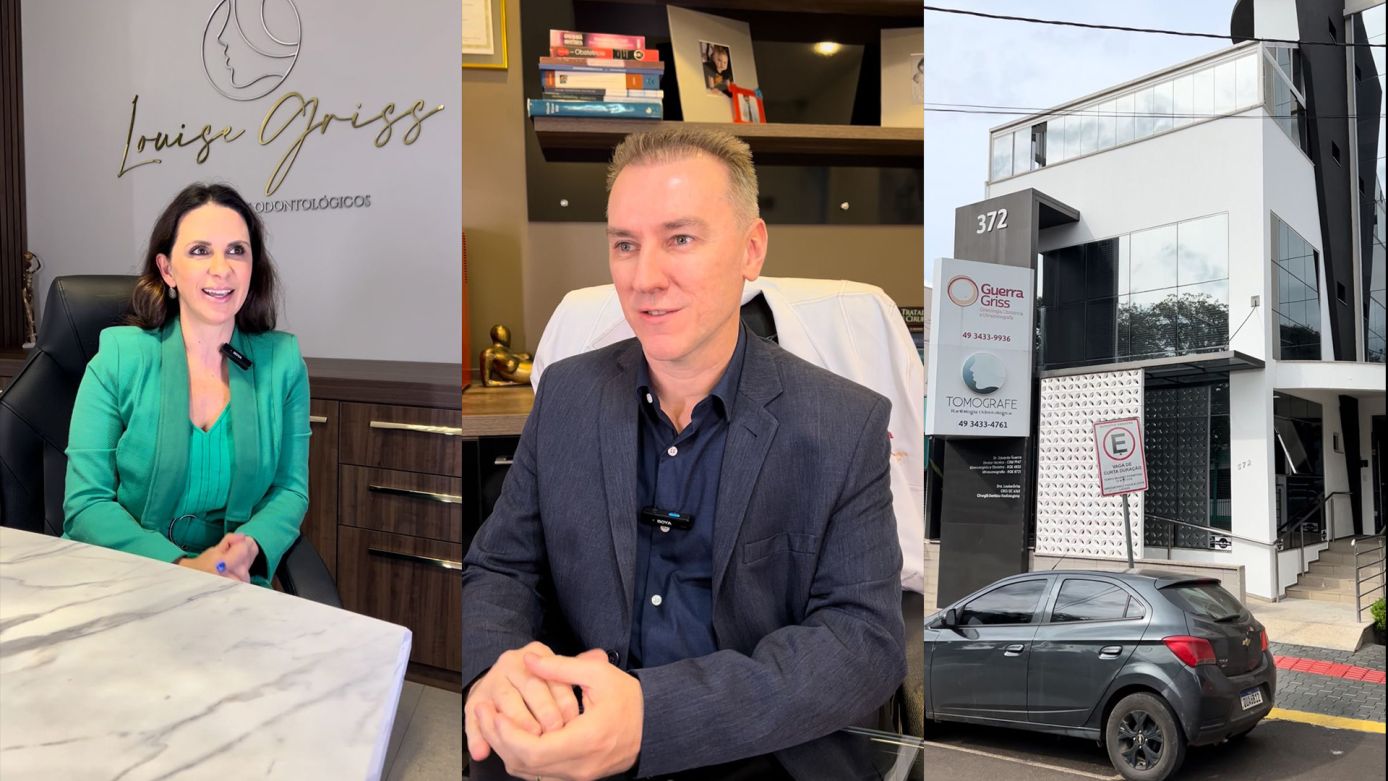VÍDEO: Louise Griss e Eduardo Guerra formam parceria de sucesso na vida pessoal e profissional