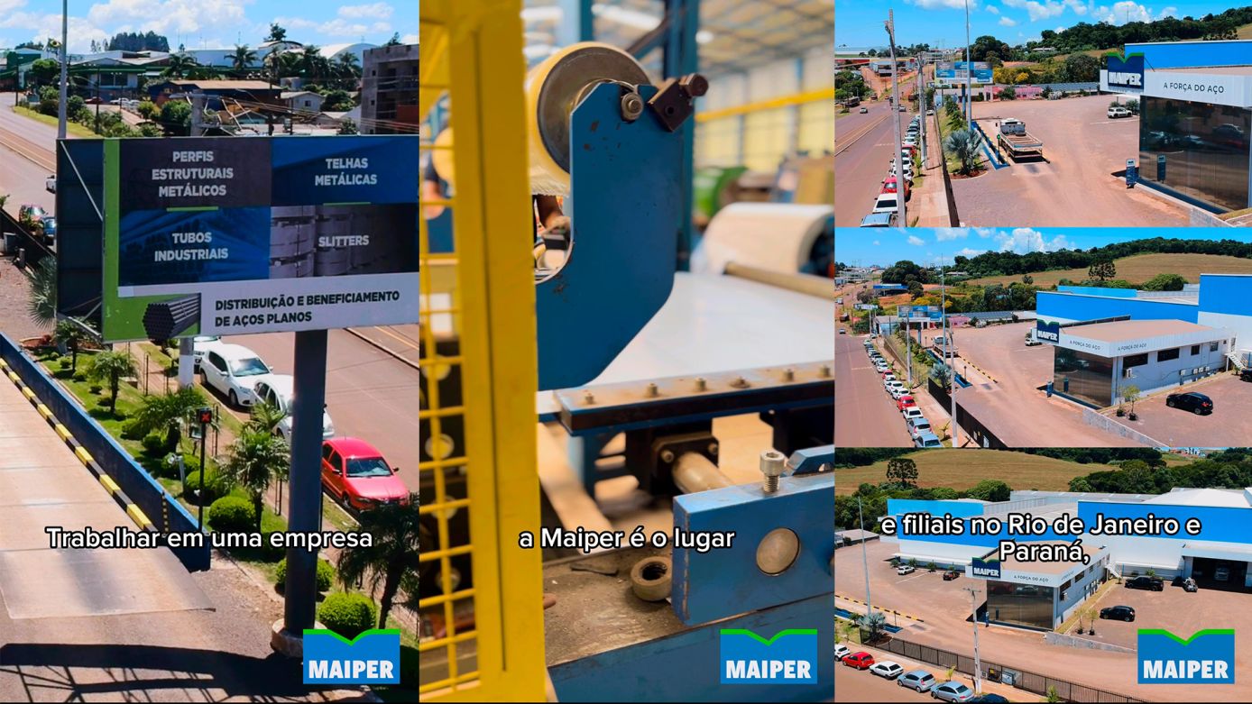 VÍDEO: Maiper oferece a oportunidade de trabalho que você sonhou para crescer na carreira em Xanxerê