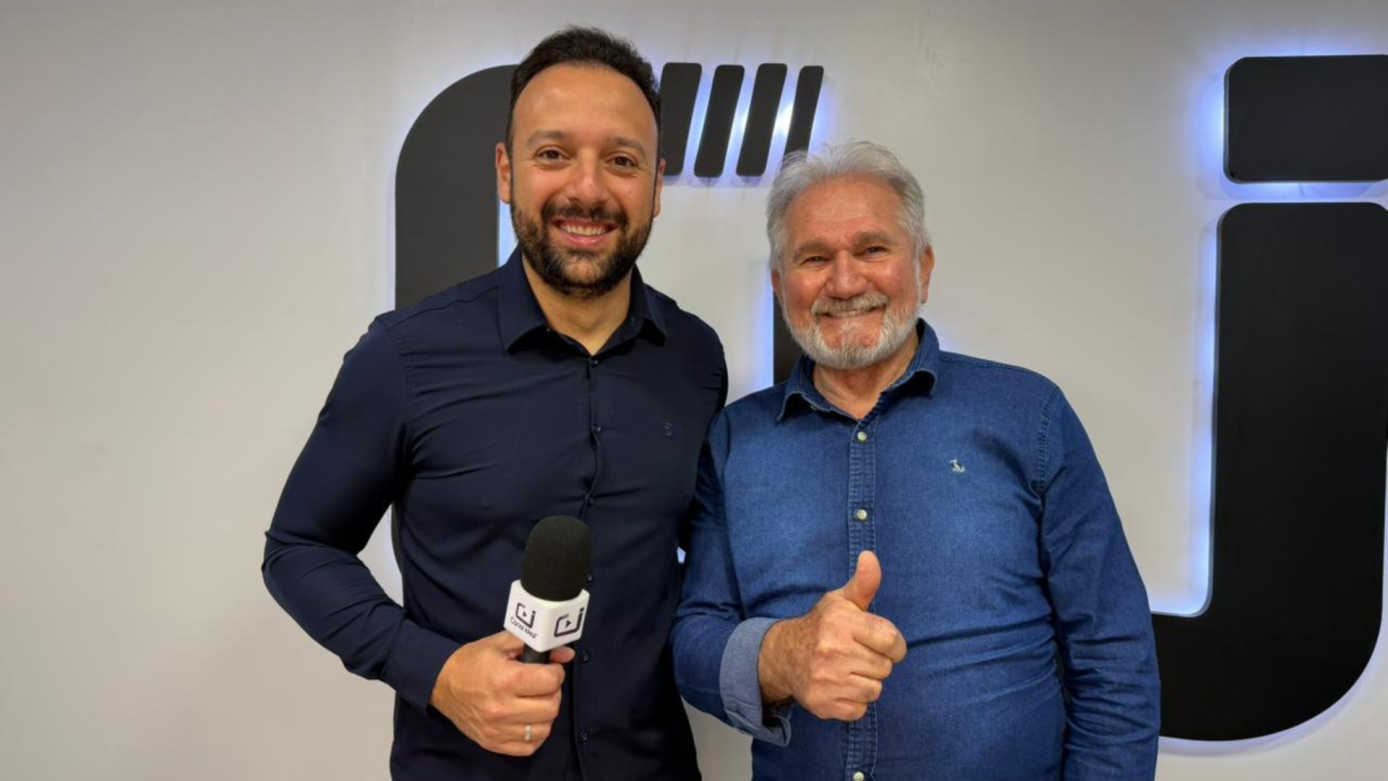VÍDEO: Canal Ideal recebeu Celso Mattiolo (PROGRESSISTAS), candidato a deputado estadual