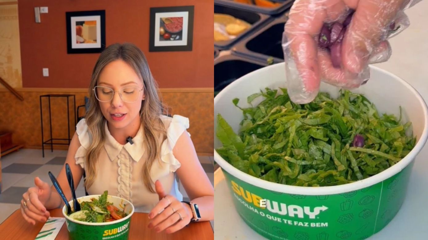 VÍDEO: Subway tem salada Teriyaki para quem busca uma opção mais leve