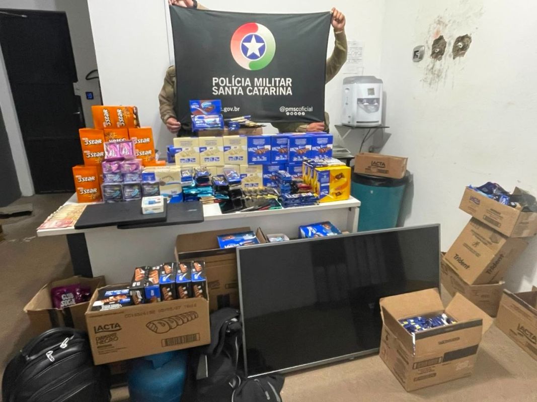 (Foto: Polícia Militar)