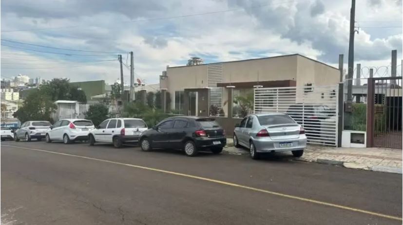 (Foto: Francieli de Moraes, NSC TV)