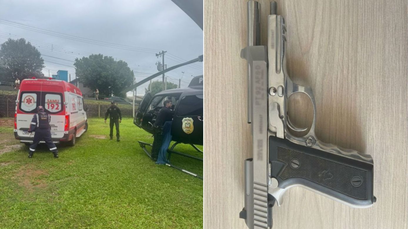 (Foto: Polícia Civil/Montagem Canal Ideal)