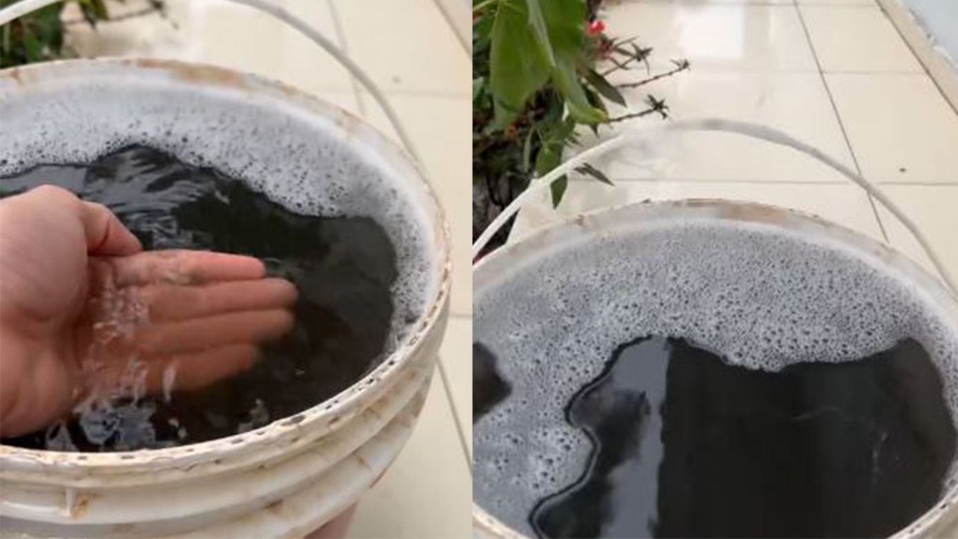 VÍDEO: Chuva “Negra” é registrada em Xanxerê e região; entenda o que é esse fenômeno 