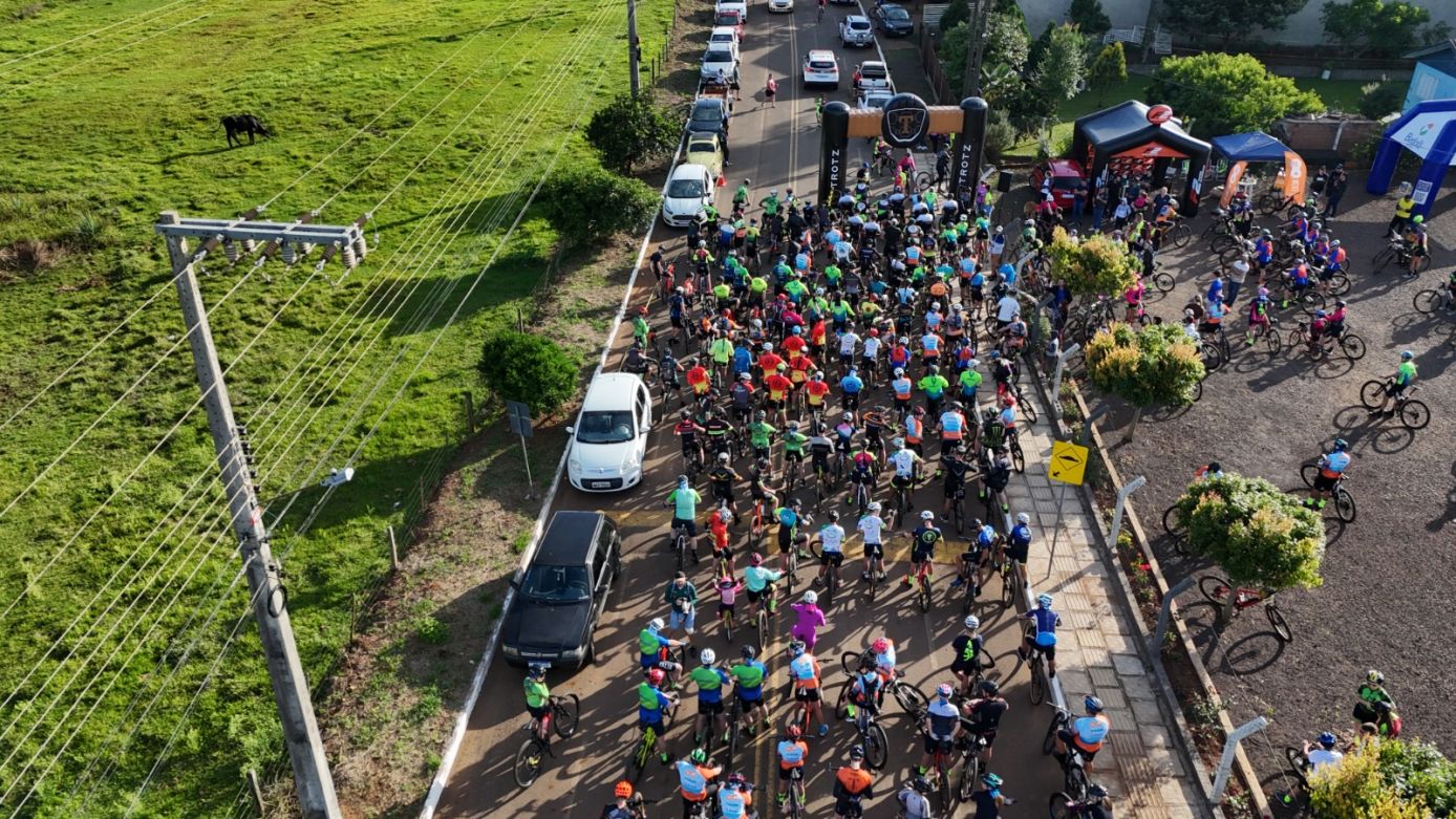 VÍDEO: Cicloturismo Campina da Cascavel chega na quinta edição e acontece no fim de semana, em Xanxerê