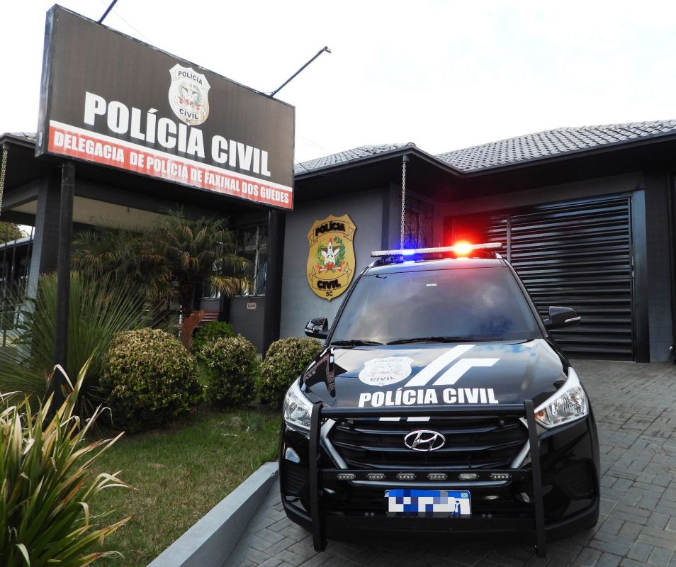 Homem acusado de estupro de vulnerável é preso em Faxinal dos Guedes
