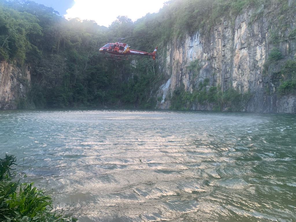 Foto: Corpo de Bombeiros