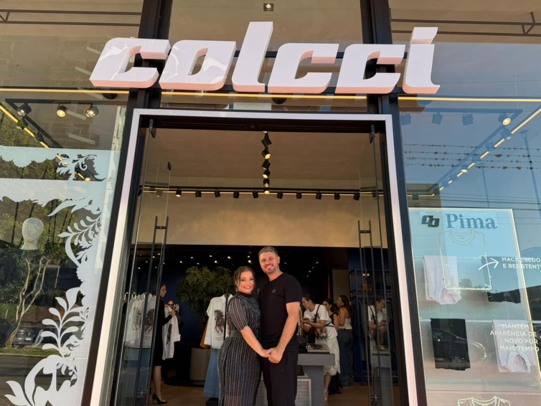 VÍDEO: Colcci inaugura nova loja no centro de Xanxerê
