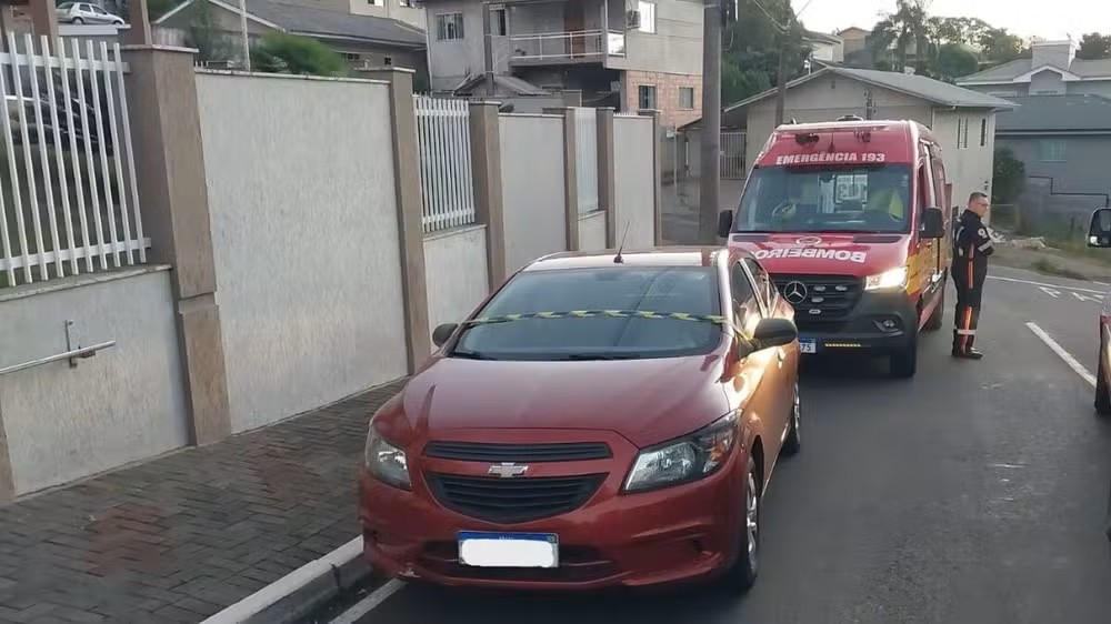 Foto: Corpo de Bombeiros
