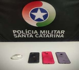 Adolescente de 17 anos é detida com drogas introduzidas nas partes íntimas, em Xanxerê