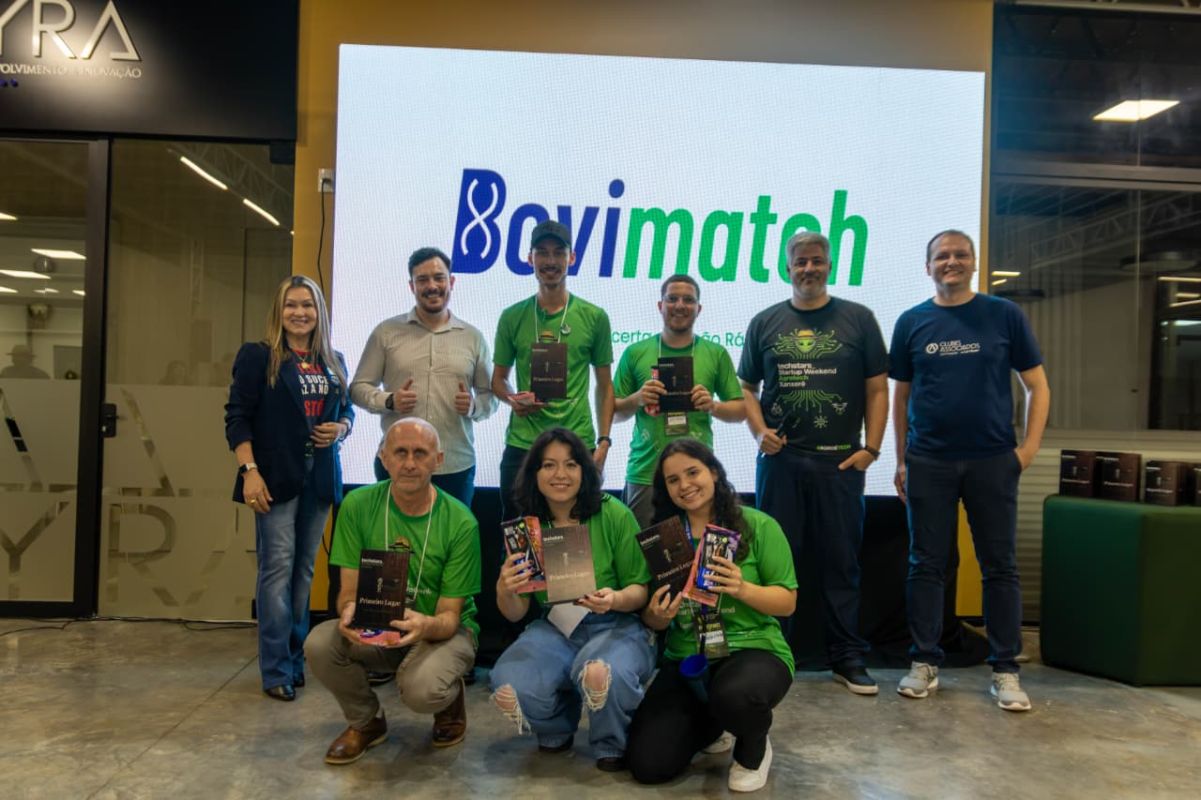 VÍDEO: Startup Weekend Agrotech desafia jovens a criar soluções para o agronegócio em Xanxerê