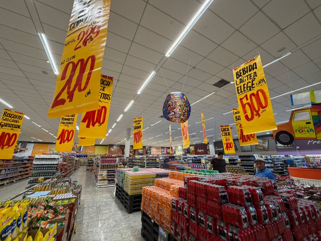 VÍDEO: Dia do Real movimenta o Badotti Supermercados em Xanxerê