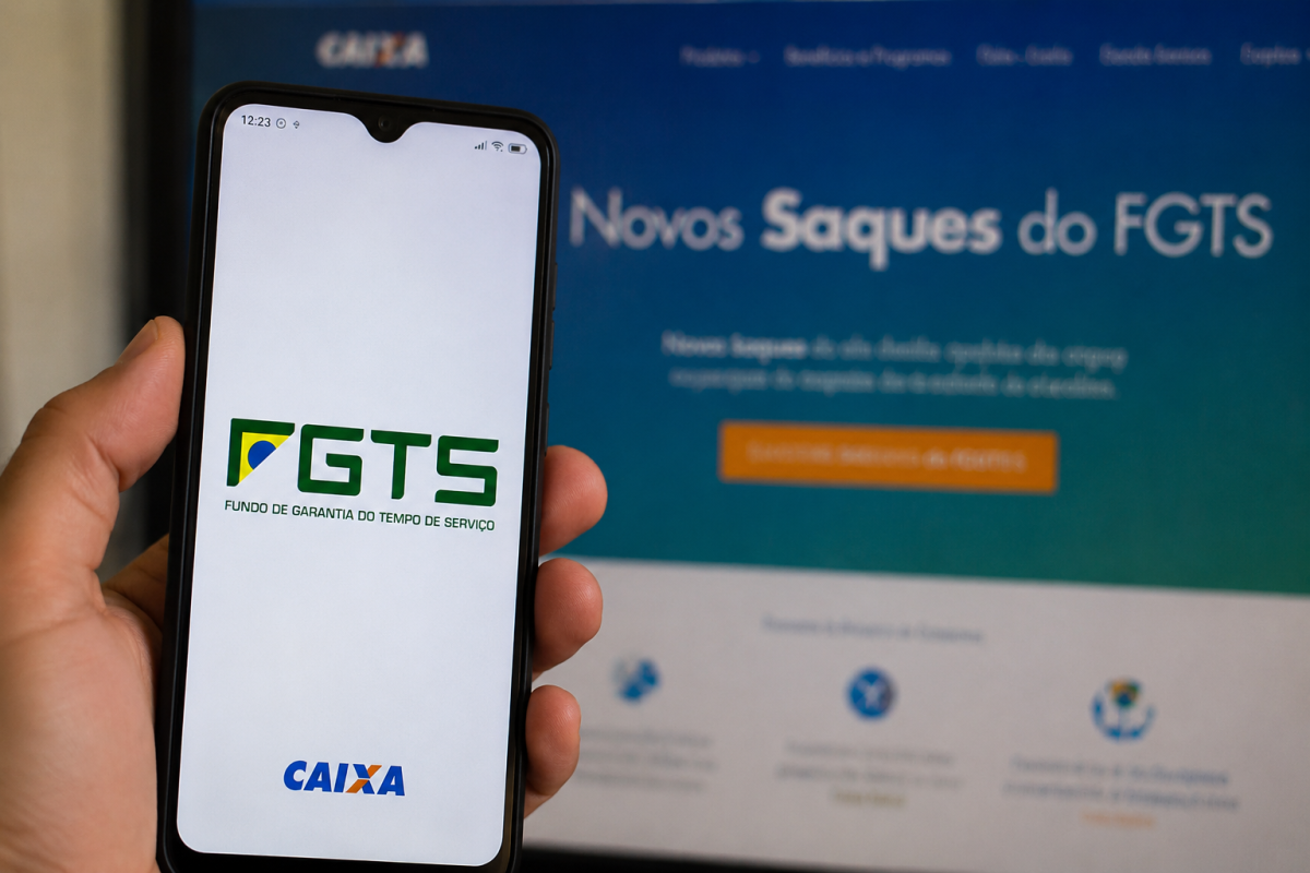 Trabalhadores já podem consultar saldo do FGTS para quitar dívidas no Novo Desenrola