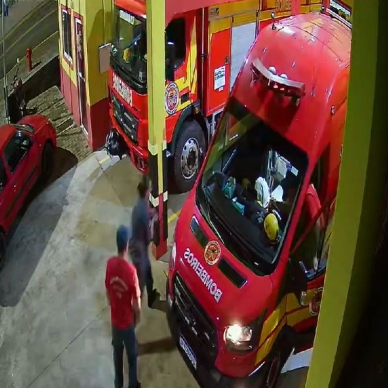 Bombeiros salvam a vida de bebê recém-nascida que havia se engasgado com leite materno no Oeste