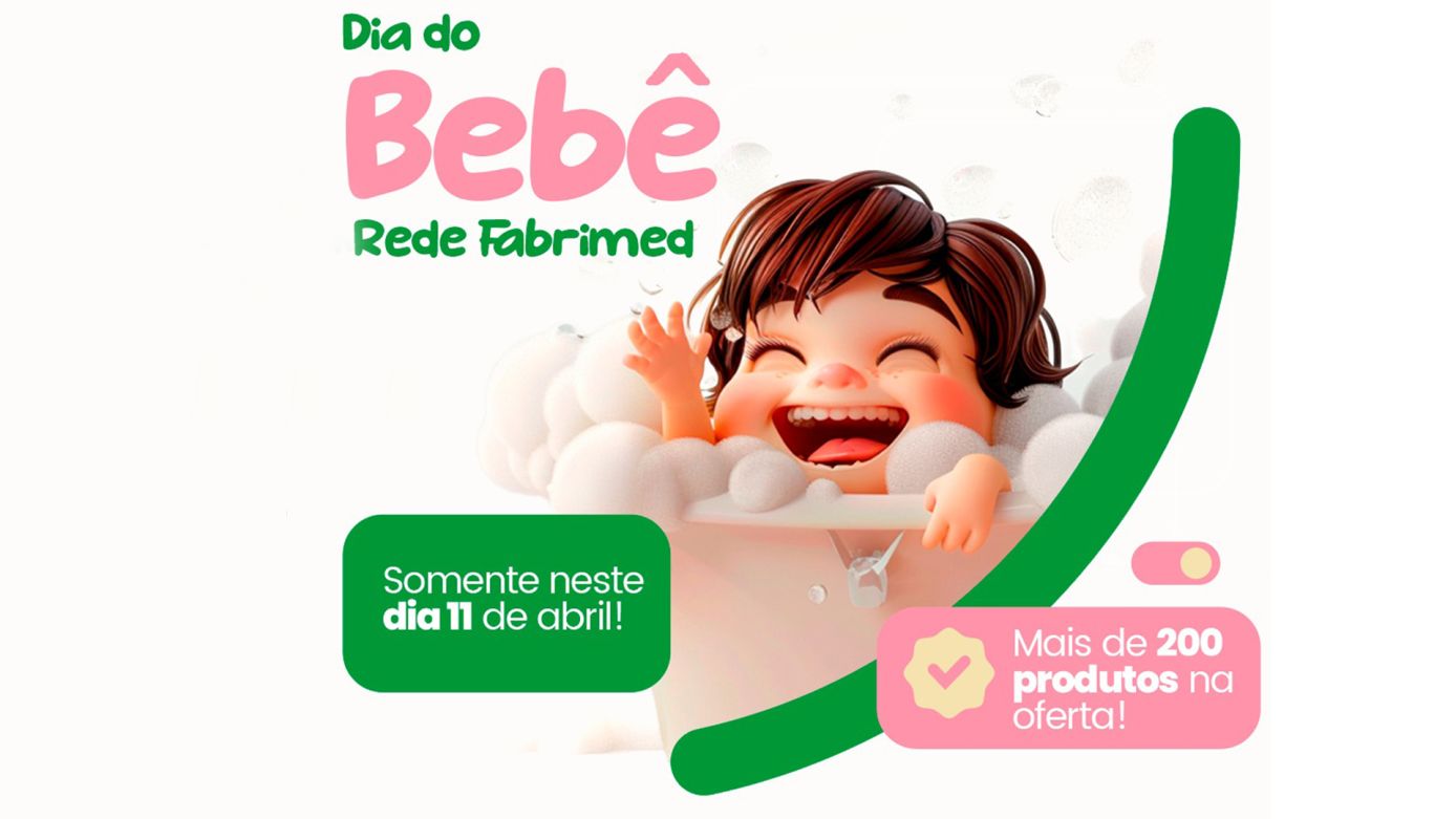 VÍDEO: sexta-feira é Dia do Bebê na Fabrimed!