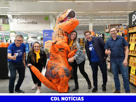 Dia Livre de Impostos de Concórdia aumenta o número de empresas participantes