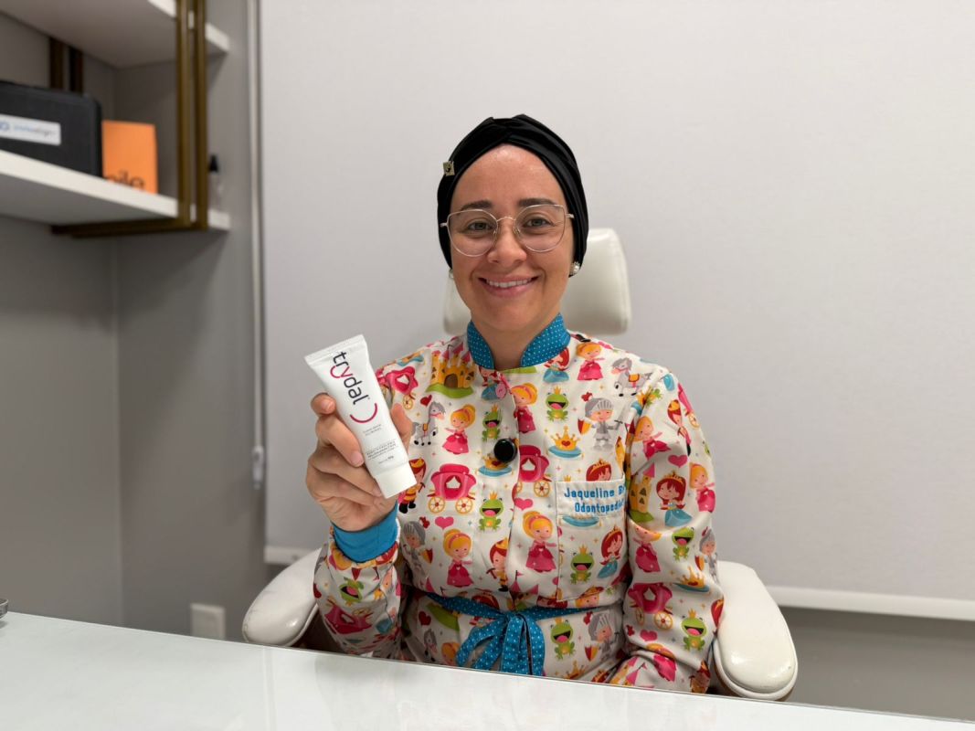 VÍDEO: Criança pode usar creme dental de adulto?