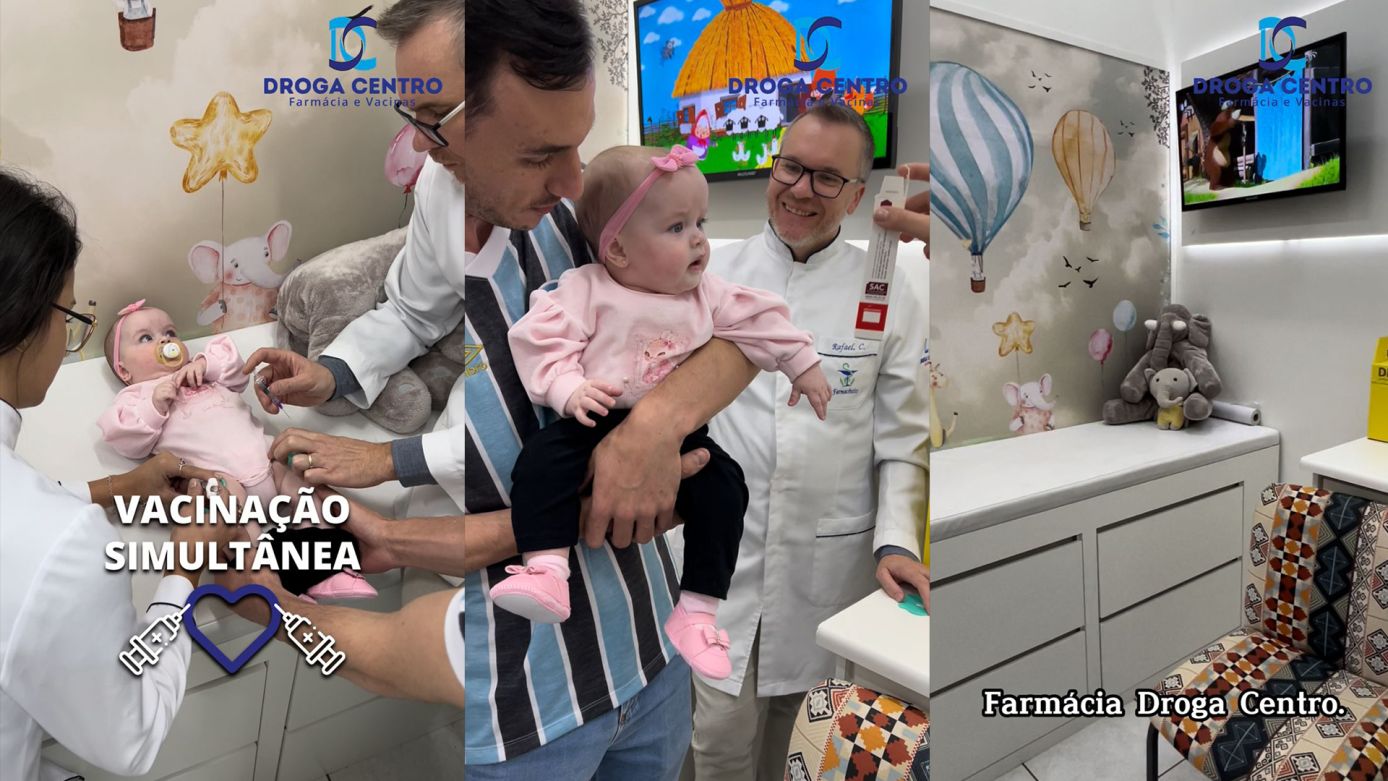 VÍDEO: conheça a Vacinação Simultânea da Droga Centro, de Xanxerê