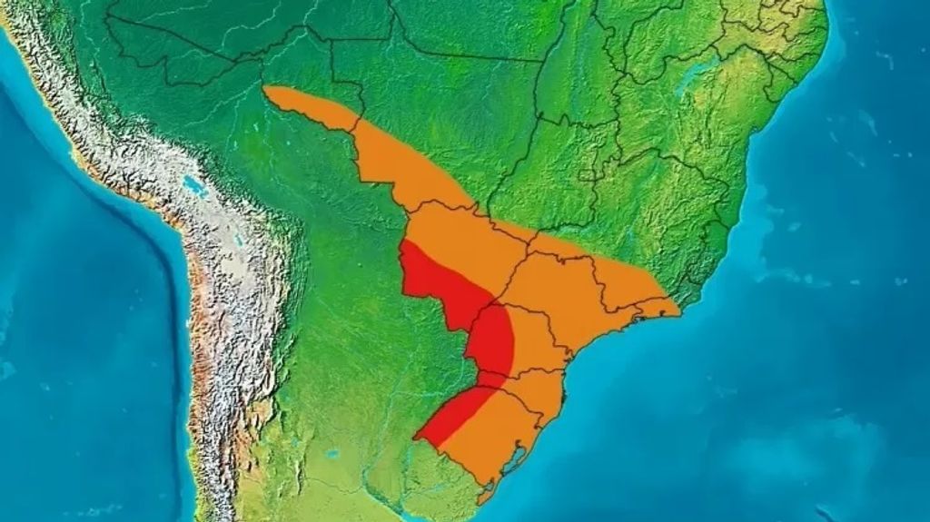 Nova onda de calor deve atingir o Oeste nos próximos dias 