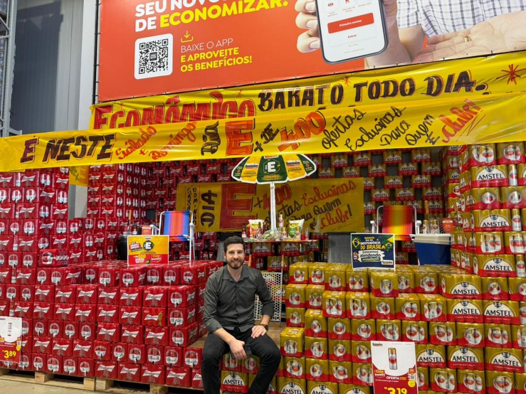 VÍDEO: fim de semana para economizar no Econômico Atacadão em Xanxerê!