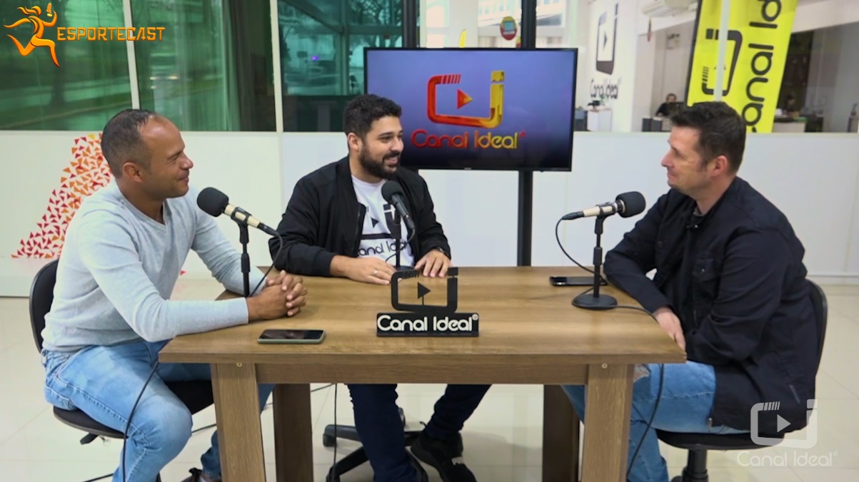 Esportecast terá mais um episódio nesta quarta-feira (12) com professor de futsal João Paulo Floriani
