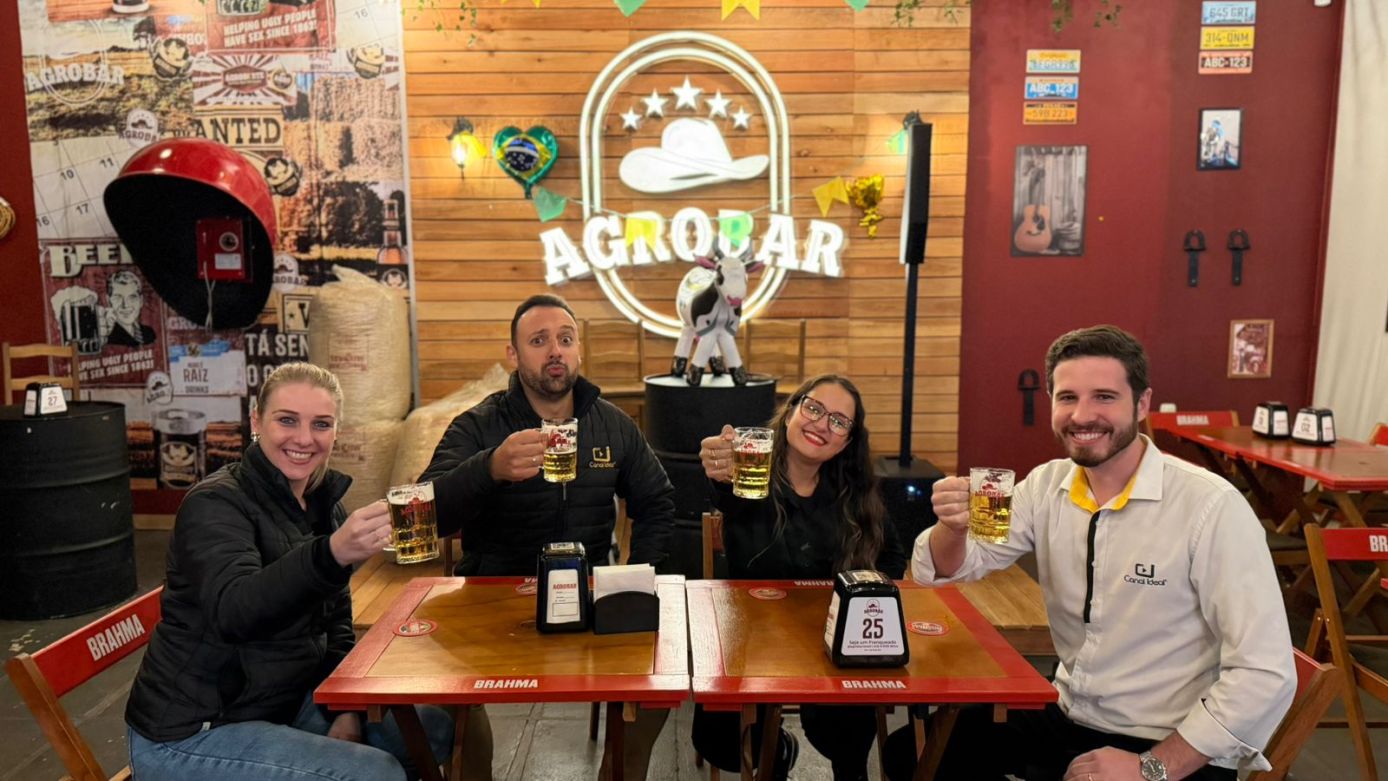 VÍDEO: Agrobar Xanxerê é ponto de encontro com os amigos 
