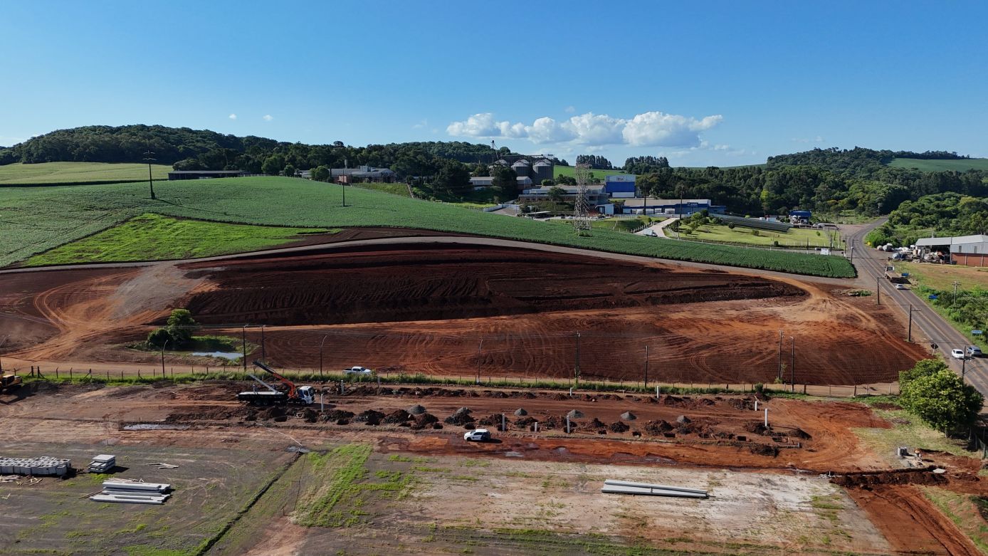VÍDEO: ExpoFemi 2026 terá cerca de 750 novas vagas de estacionamento em Xanxerê