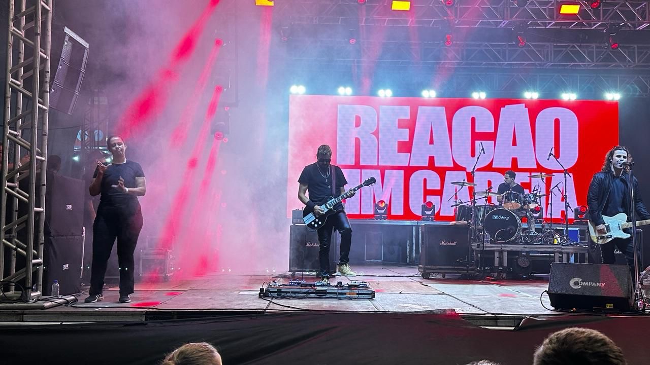 Shows do Dazaranha e do Reação