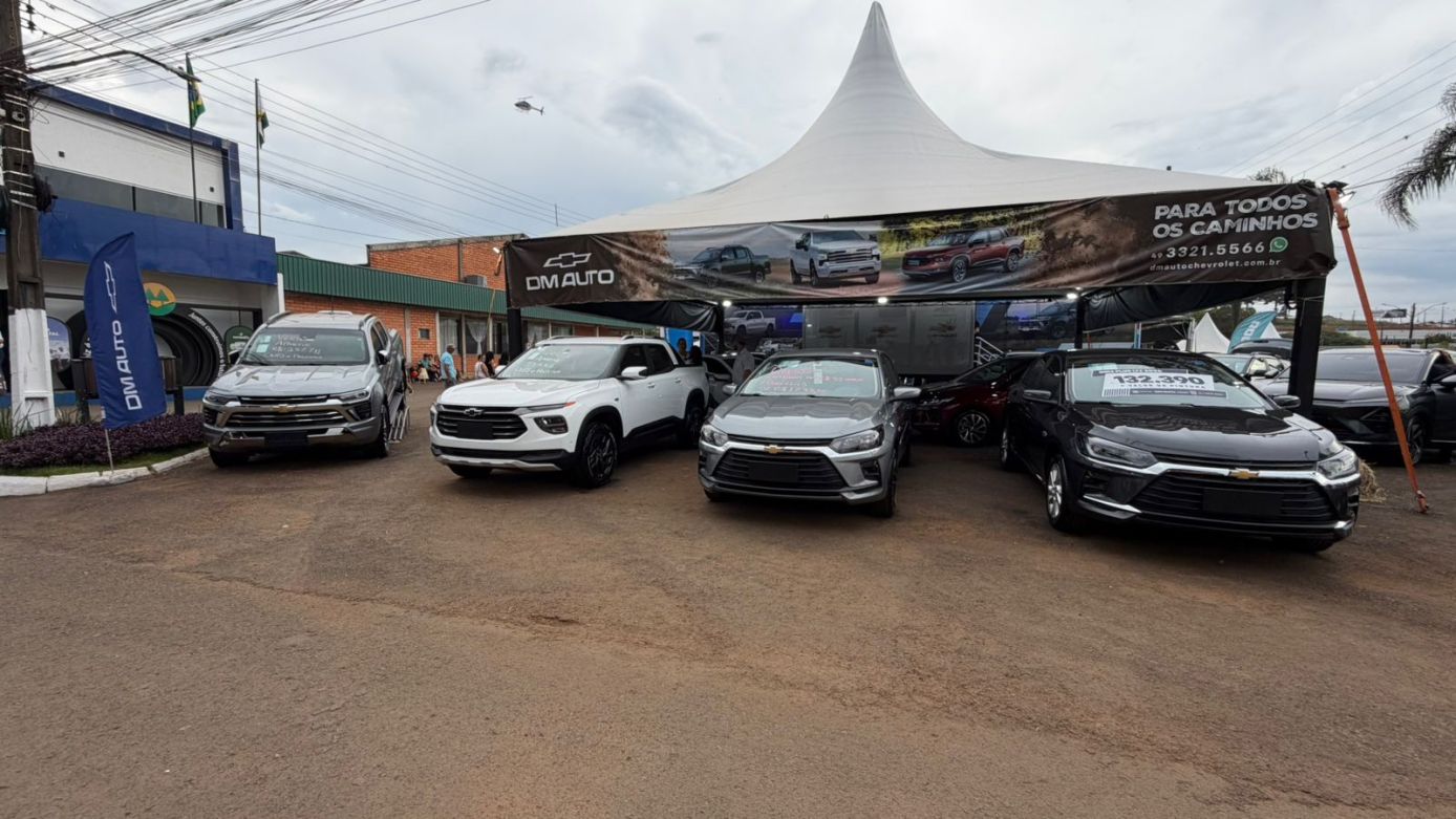 VÍDEO: DM Auto Chevrolet traz descontos especiais na ExpoFemi 2026