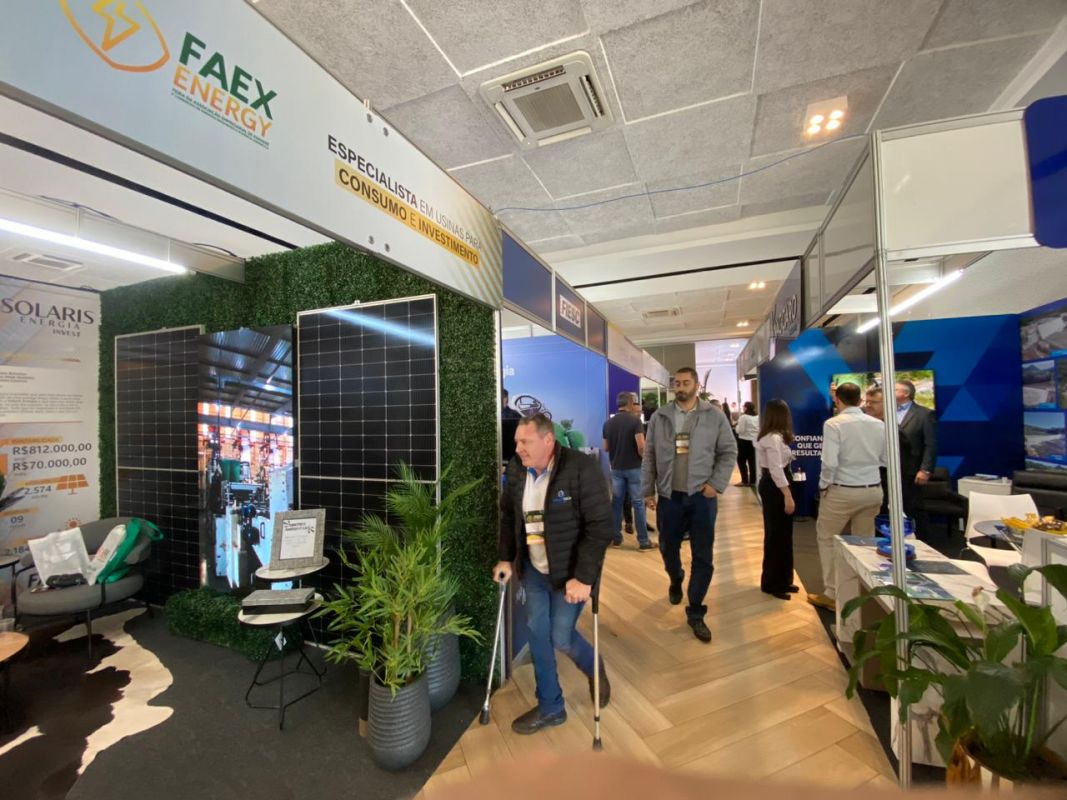 Faex 3º dia da Faex Energy conta com entrada gratuita