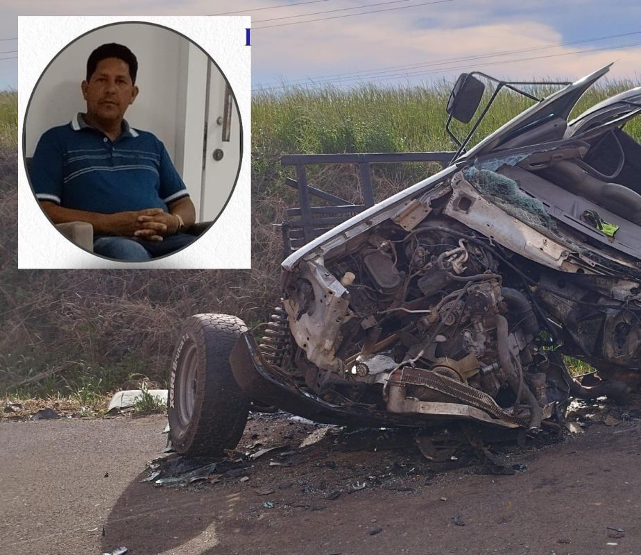 Empresário xanxerense morre em grave acidente de trânsito na BR-282, em Vargeão