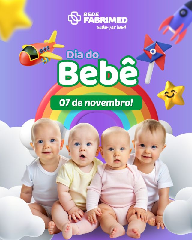 VÍDEO: O Dia do Bebê está chegando! 