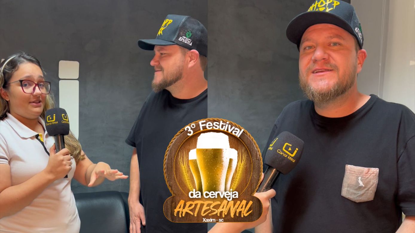 VÍDEO: o 3° Festival da Cerveja Artesanal de Xaxim está chegando e promete!