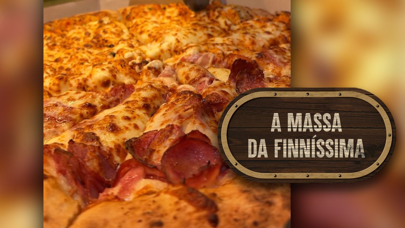 VÍDEO: as pizzas da Finníssima tem uma leveza e crocância que só 72h de maturação podem garantir!