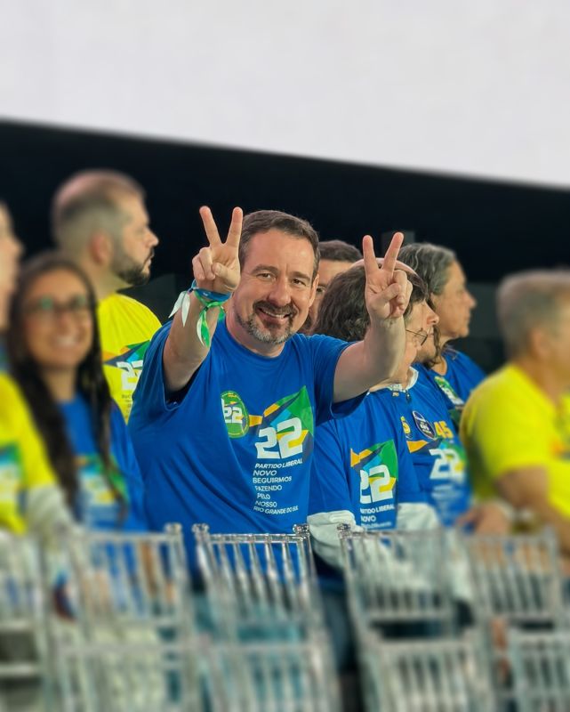 Leandro Sorgatto tem candidatura homologada pelo PL para disputar vaga na Alesc