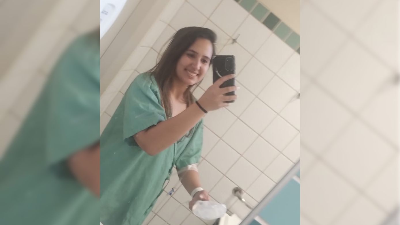 Jovem de Xanxerê com lúpus enfrenta falência renal e organiza vaquinha para custear tratamento