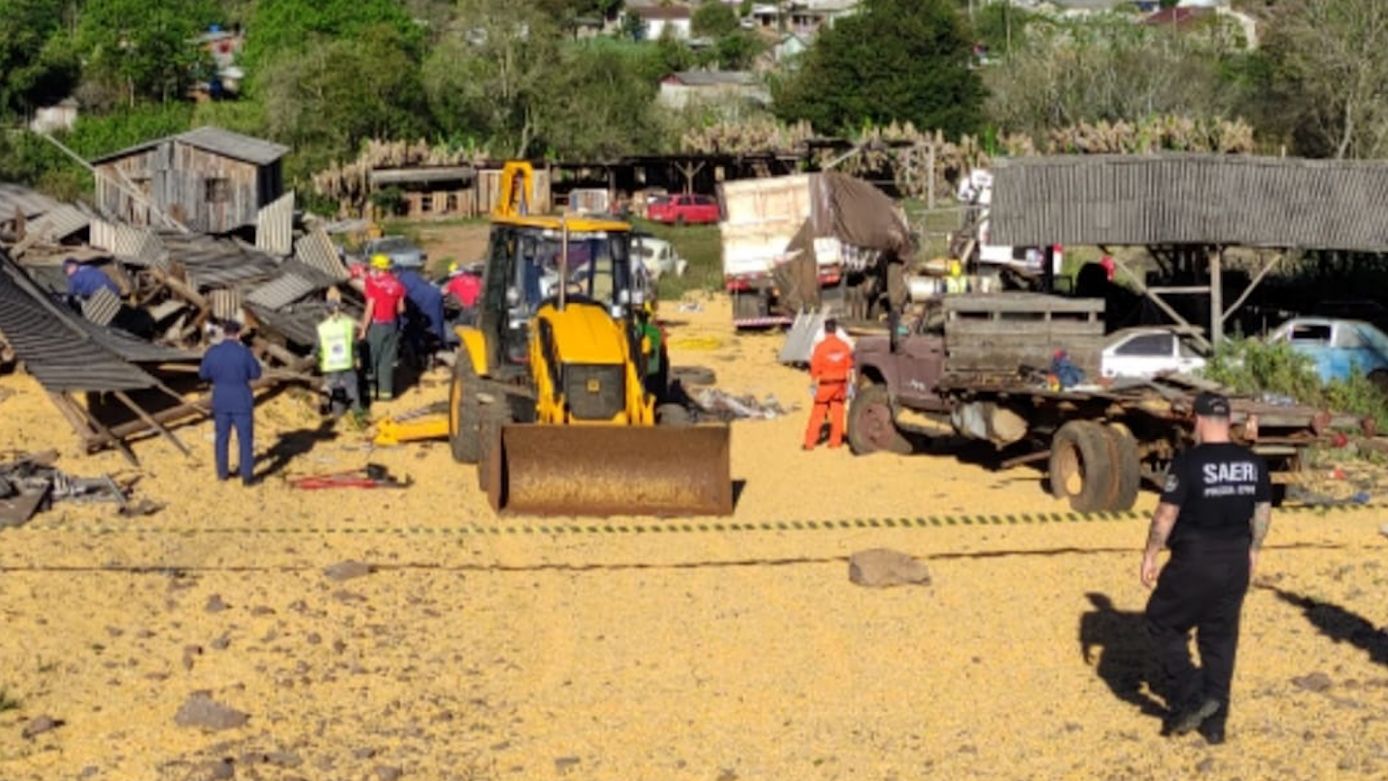 Acidente foi registrado por volta das 15h30 desta quarta-feira (01). Foto: PMR`v