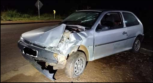 Mulher atropela vítimas após confusão e foge do local em São Lourenço do Oeste