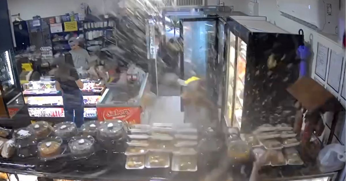 VÍDEO: Garrafa de refrigerante explodindo em cafeteria de Urubici viraliza nas redes sociais