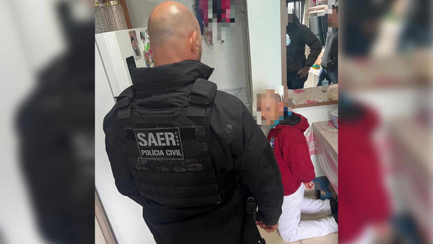 Polícia Civil prende homem acusado de envolvimento no transporte de grande quantidade de drogas