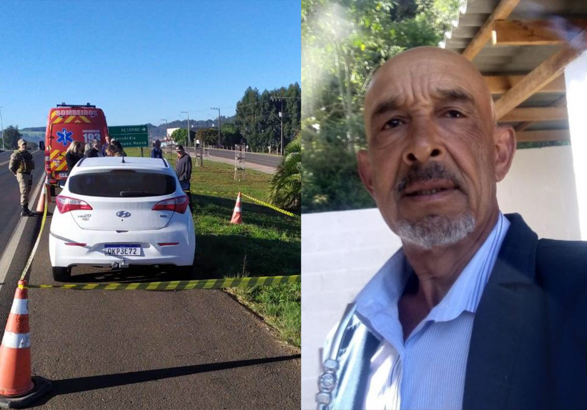 Homem é Encontrado Morto Dentro Do Próprio Carro às Margens Da BR-282 ...