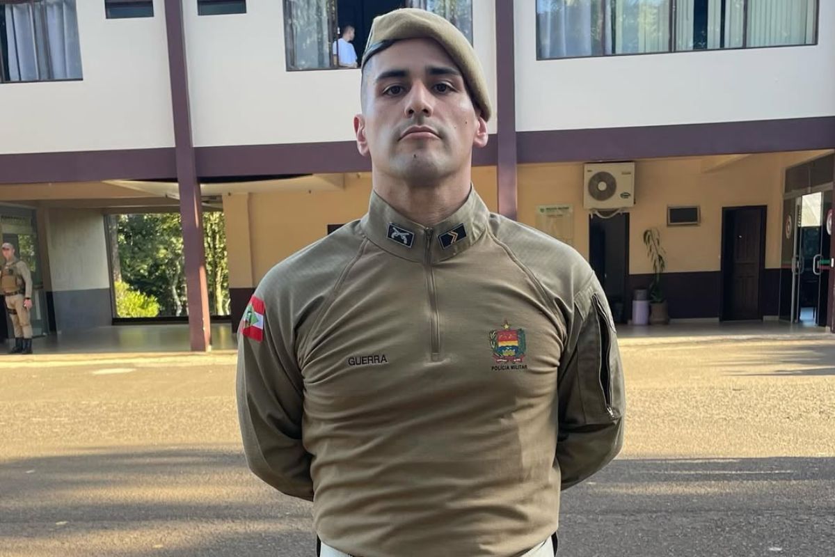 Família decide doar órgãos de cabo da Polícia Militar que atuava no Oeste e morreu aos 32 anos após acidente na BR-386