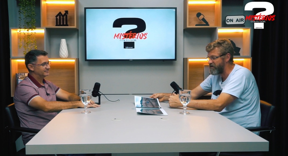 VÍDEO: primeiro cinegrafista a filmar o agroglifo relata sensação no local