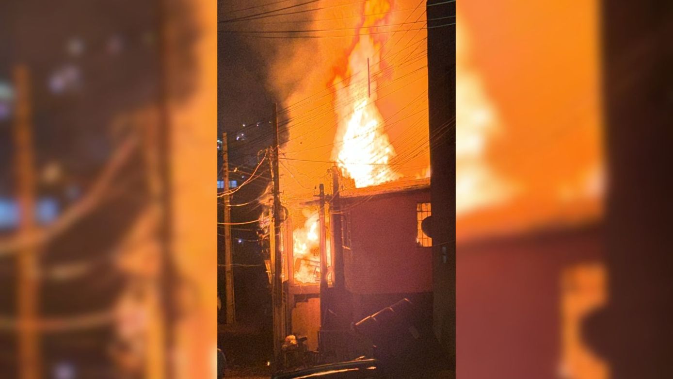 (Foto: Corpo de Bombeiros)