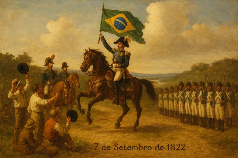 7 de Setembro: entenda a história por trás da Independência do Brasil