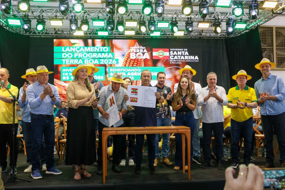 Fotos: Leo Munhoz/Secom GOVSC